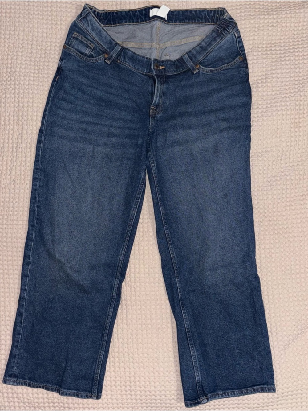 H&M Maternity Straight/ Wide Leg Jeans